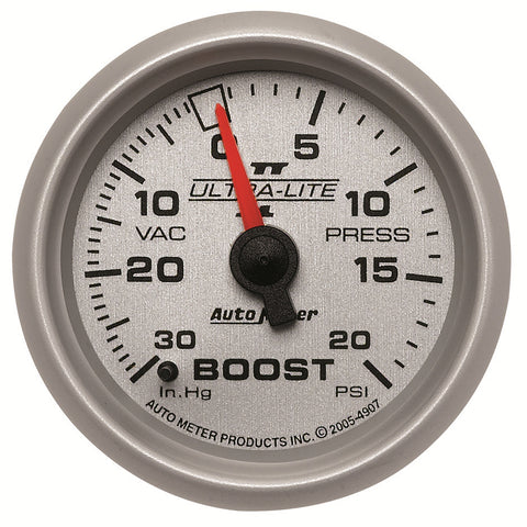 2-1/16" BOOST/VACUUM 30 IN HG/20 PSI ULTRA-LITE II
