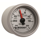 2-1/16" BOOST/VACUUM 30 IN HG/20 PSI ULTRA-LITE II