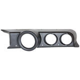 DASH TOP TRIPLE (5" PEDESTAL TACH 2-5/8"X2) MUSTANG 87-93 FOX