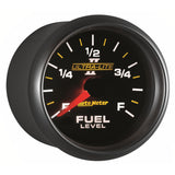 2-1/16" FUEL LEVEL PROGRAMMABLE 0-280 O ULTRA-LITE II