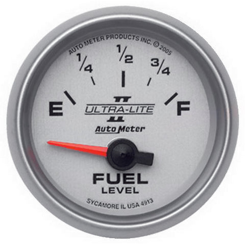 2-1/16" FUEL LEVEL 0-90 O SSE ULTRA-LITE II
