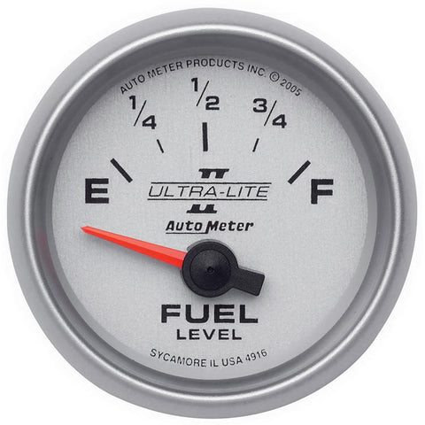 2-1/16" FUEL LEVEL 240- 33 O SSE ULTRA-LITE II