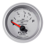 2-1/16" FUEL LEVEL 16-158 O ULTRA-LITE II