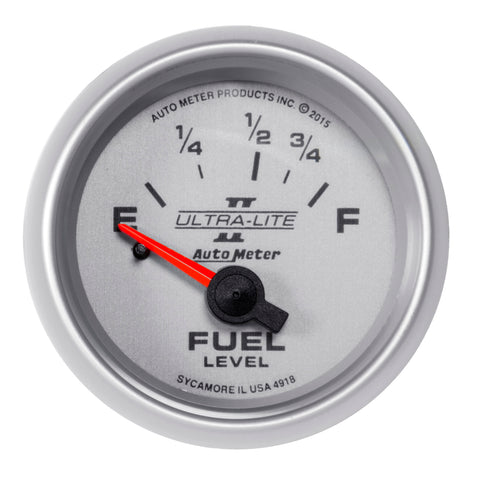 2-1/16" FUEL LEVEL 16-158 O ULTRA-LITE II
