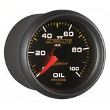 2-1/16" OIL PRESSURE 0-100 PSI ULTRA-LITE II