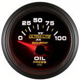 2-1/16" OIL PRESSURE 0-100 PSI ULTRA-LITE II