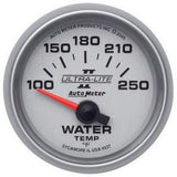 2-1/16" WATER TEMPERATURE 100-250 °F ULTRA-LITE II