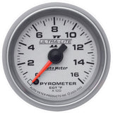2-1/16" PYROMETER 0-1600 °F ULTRA-LITE II