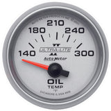2-1/16" OIL TEMPERATURE 140-300 °F ULTRA-LITE II