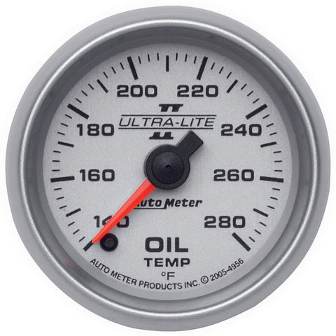 2-1/16" OIL TEMPERATURE 140-280 °F ULTRA-LITE II