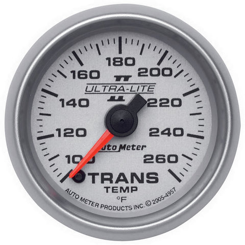 2-1/16" TRANSMISSION TEMPERATURE 100-260 °F ULTRA-LITE II