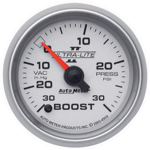 2-1/16" BOOST/VACUUM 30 IN HG/30 PSI ULTRA-LITE II