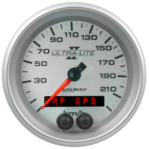 3-3/8" SPEEDO 225 Km/h GPS ULTRA-LITE II