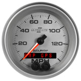 3-3/8" GPS SPEEDOMETER 0-140 MPH ULTRA-LITE II