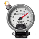 3-3/4" PEDESTAL TACHOMETER 0-10000 RPM ULTRA-LITE II