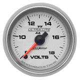 2-1/16" VOLTMETER 8-18V ULTRA-LITE II
