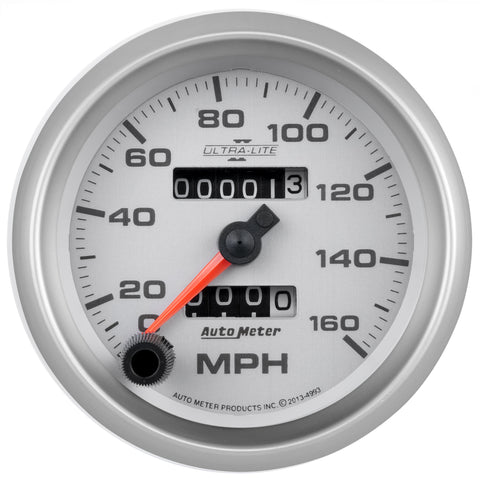 3-3/8" SPEEDOMETER 0-160 MPH ULTRA-LITE II