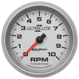 3-3/8" IN-DASH TACHOMETER 0-10000 RPM ULTRA-LITE II