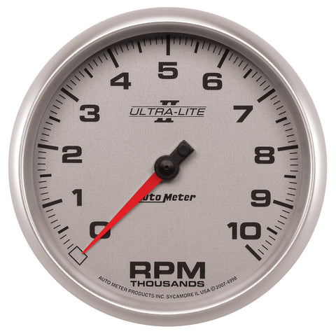 5" TACHOMETER 0-10000 RPM ULTRA-LITE II