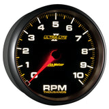 5" TACHOMETER 0-10000 RPM ULTRA-LITE II