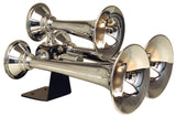 Kleinn Air Horns - 502 - Chrome Triple Train Horn