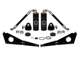 ICON 2005-2023 Toyota Tacoma/2007-2014 FJ Cruiser/2003-2024 4Runner Front Coilover Reservoir W/CDCV Upgrade Kit W/ Seals Pair