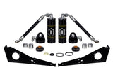 ICON 2005-2023 Toyota Tacoma/2003-2024 4Runner/2007-2014 FJ Cruiser Front Coilover Reservoir Upgrade Kit W/ Seals Pair