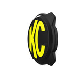 KC Hilites 6 In Pro6 Gravity Light Cover - Black / Yellow KC Logo