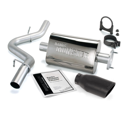Banks Power Monster Exhaust System