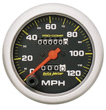 3-3/8" SPEEDOMETER 0-120 MPH PRO-COMP