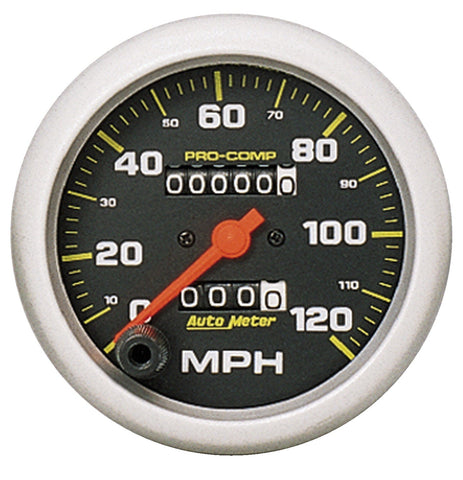 3-3/8" SPEEDOMETER 0-120 MPH PRO-COMP