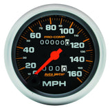 3-3/8" SPEEDOMETER 0-160 MPH PRO-COMP