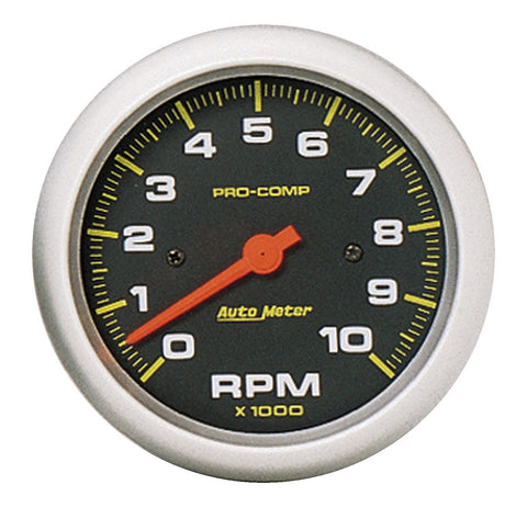 3-3/8" IN-DASH TACHOMETER 0-10000 RPM PRO-COMP