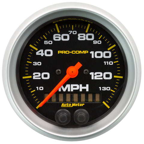 3-3/8" GPS SPEEDOMETER 0-140 MPH PRO-COMP