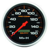 5" SPEEDOMETER 0-160 MPH PRO-COMP