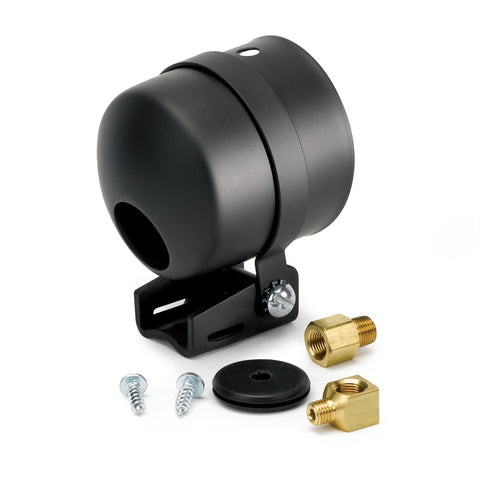 2-5/8" PEDESTAL W/ BLACK CUP FOR LIQUID FILLED MECH. GAUGE