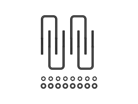 ICON 1996-2023 Toyota Tacoma/2000-2021 Toyota Tundra/2019-2026 GM 1500 Pickup 8.0” U-Bolt Kit