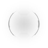 SlimLite 8 In. LED - Light Shield - Clear