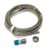 THERMOCOUPLE KIT TYPE K 3/16" DIA OPEN TIP 10FT INCL. STAINLESS COMP. & WELD BOSS