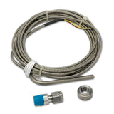 THERMOCOUPLE KIT TYPE K 3/16" DIA OPEN TIP 10FT INCL. STAINLESS COMP. & WELD BOSS