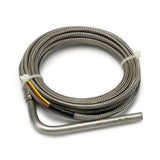 THERMOCOUPLE TYPE K 1/4" DIA OPEN TIP 10FT. REPLACEMENT
