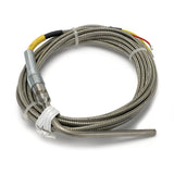 THERMOCOUPLE TYPE K 3/16" DIA OPEN TIP 10FT. REPLACEMENT