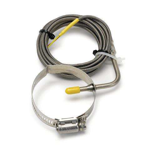 THERMOCOUPLE KIT TYPE K 3/16" DIA CLOSED TIP 10FT. INCL. STAINLESS BAND CLAMP