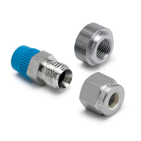 FITTING THERMOCOUPLE COMPRESS 1/4" 1/8" NPTF MALE INCL. WELD BOSS