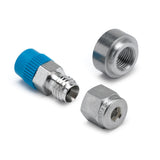FITTING THERMOCOUPLE COMPRESS 3/16" 1/8" NPTF MALE INCL. WELD BOSS