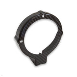 TACHOMETER MOUNT CARBON FIBER FOR 5" ELITE PIT ROAD SPEED TACHS