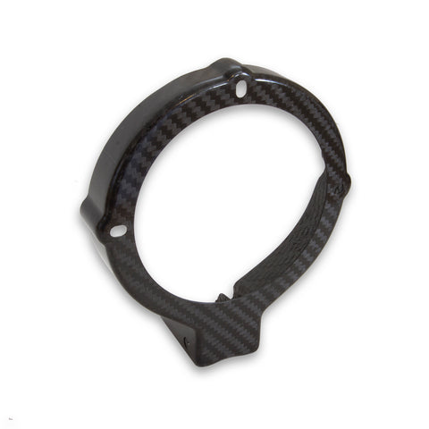 TACHOMETER MOUNT CARBON FIBER FOR 5" ELITE PIT ROAD SPEED TACHS