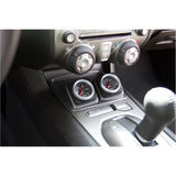 DIRECT FIT SHIFTER CONSOLE DUAL 2-1/16" CAMARO 10-15
