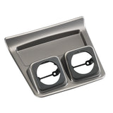 DIRECT FIT SHIFTER CONSOLE DUAL 2-1/16" CAMARO 10-15