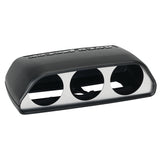 DIRECT FIT DASH TOP TRIPLE 2-1/16" CHALLENGER